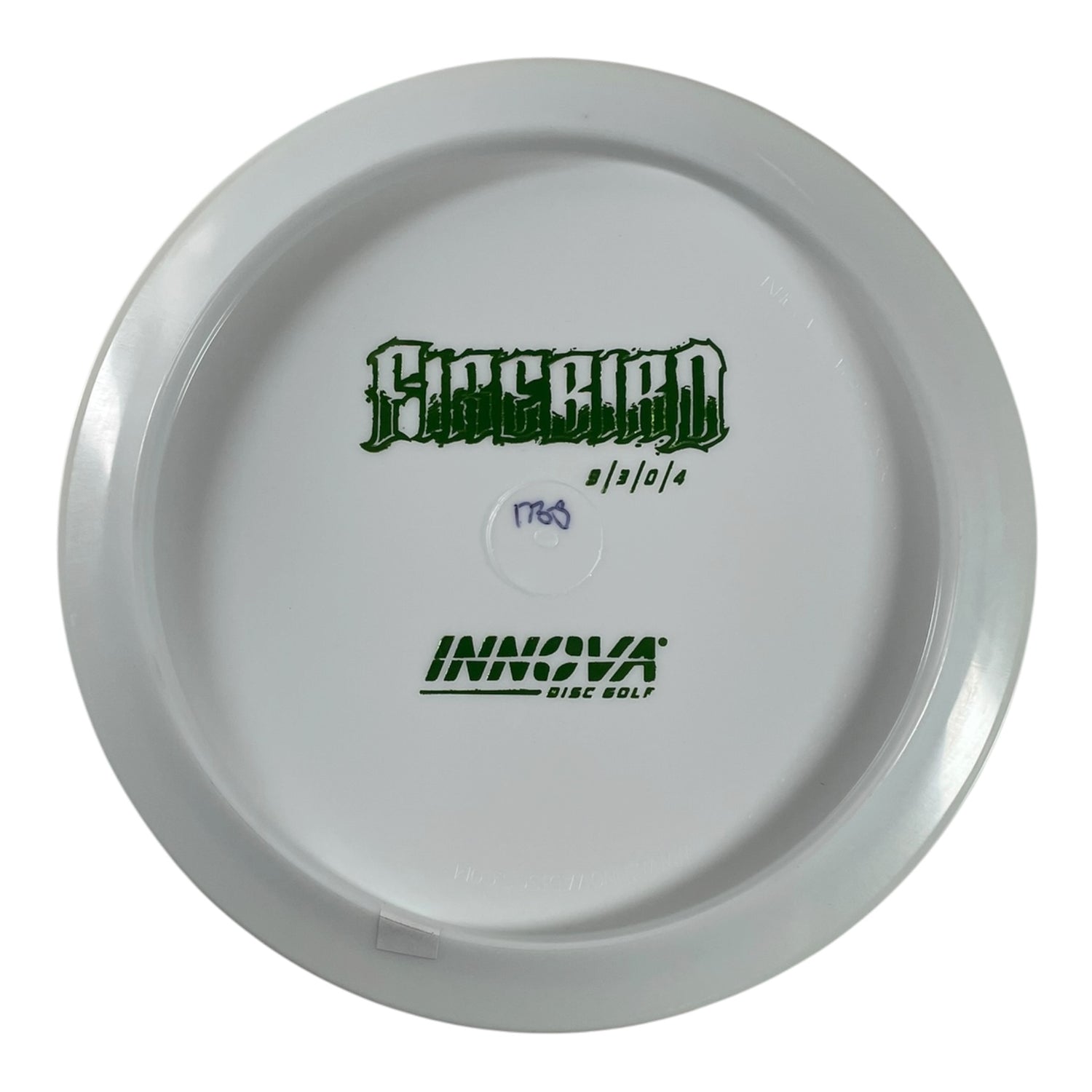 Innova Champion Discs Firebird | Star | White/Green 174g (Bottom Stamp) Disc Golf