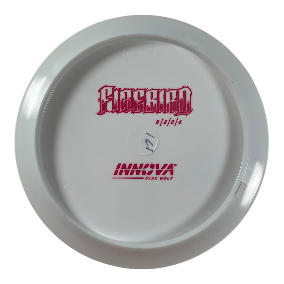 Innova Champion Discs Firebird | Star | White/Pink 171g (Bottom Stamp) Disc Golf