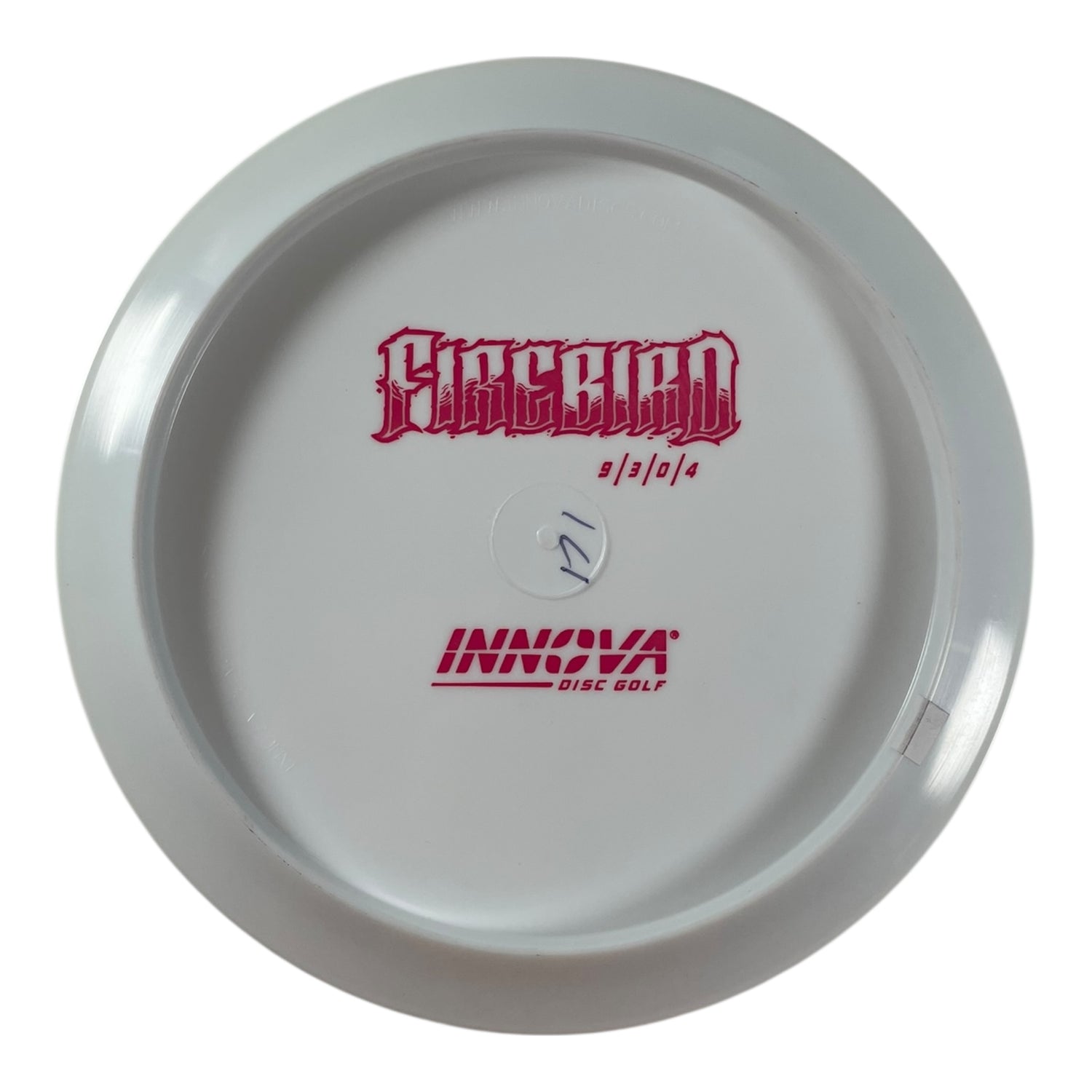 Innova Champion Discs Firebird | Star | White/Pink 171g (Bottom Stamp) Disc Golf
