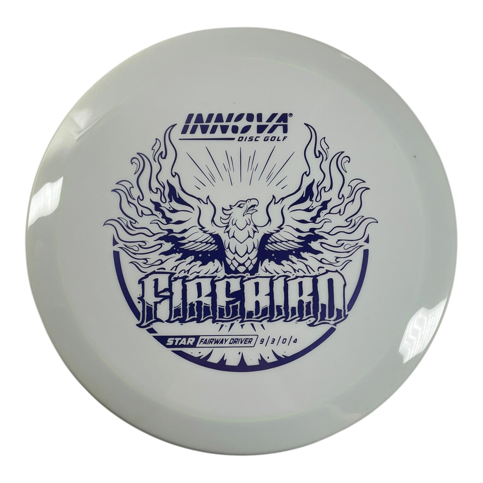 Innova Champion Discs Firebird | Star | White/Purple 171g Disc Golf