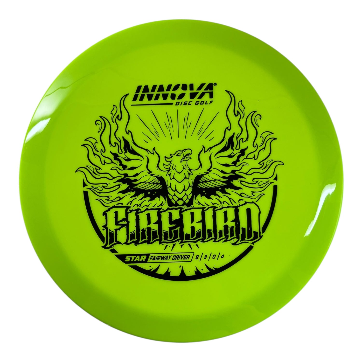 Innova Champion Discs Firebird | Star | Yellow/Black 171g Disc Golf