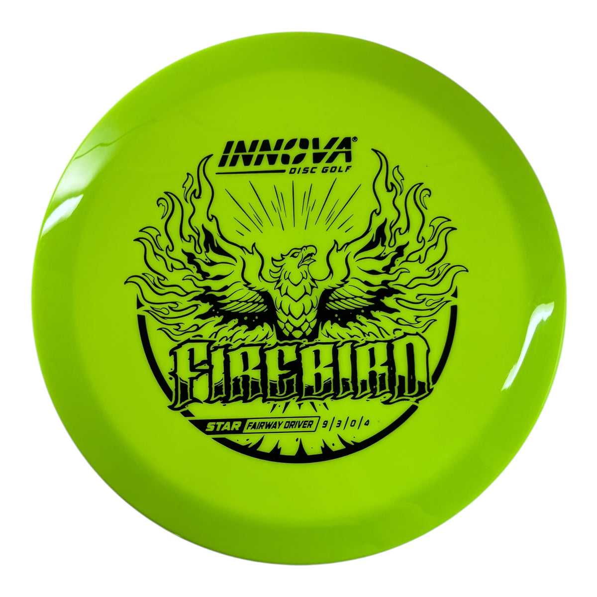 Innova Champion Discs Firebird | Star | Yellow/Black 171g Disc Golf