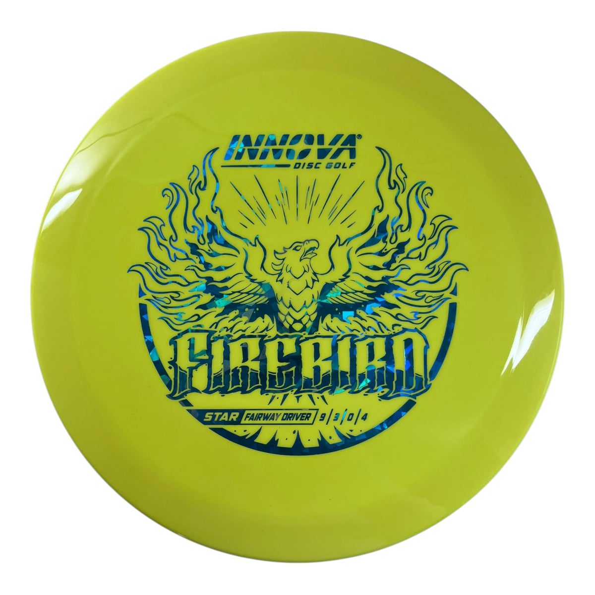 Innova Champion Discs Firebird | Star | Yellow/Blue 168g Disc Golf