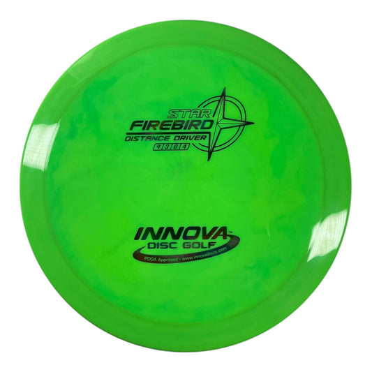 Innova Champion Discs Firebird | Star | Green/Rainbow 175g Disc Golf