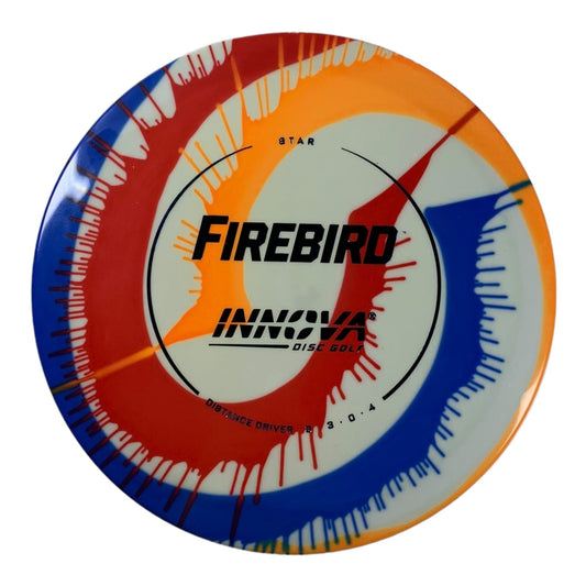 Innova Champion Discs Firebird | Star I-Dye | Blue/Blue 169g Disc Golf