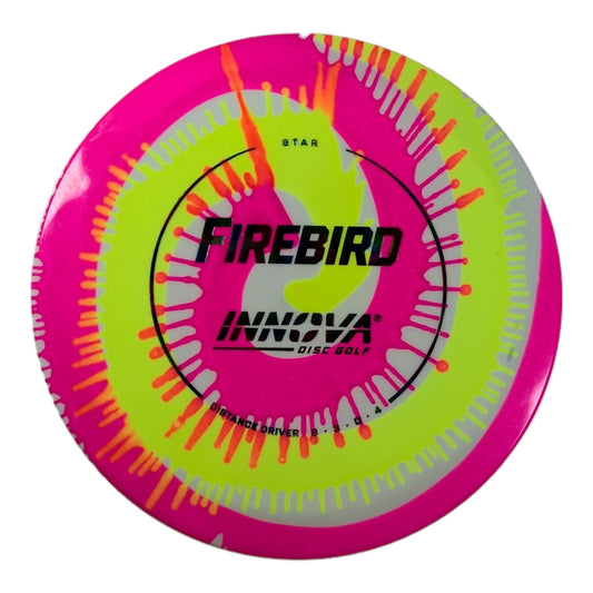 Innova Champion Discs Firebird | Star I-Dye | Pink/Rainbow 171g Disc Golf