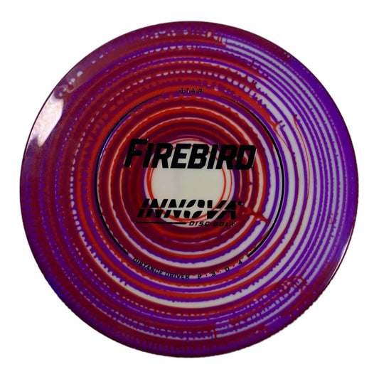 Innova Champion Discs Firebird | Star I-Dye | Purple/Blue 173-175g Disc Golf
