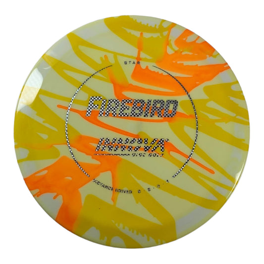 Innova Champion Discs Firebird | Star I-Dye | Yellow/Silver 173-175g Disc Golf