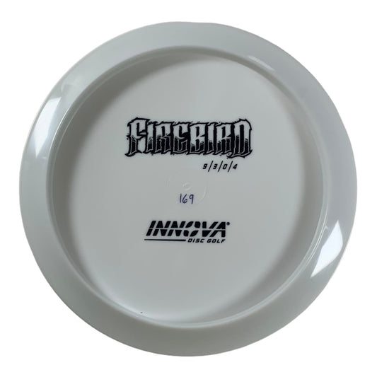 Innova Champion Discs Firebird | Star | White/Black 169-175g (Bottom Stamp) Disc Golf