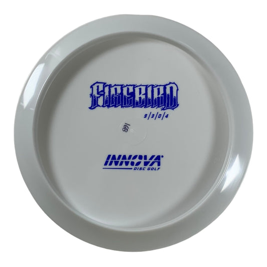 Innova Champion Discs Firebird | Star | White/Blue 168g (Bottom Stamp) Disc Golf