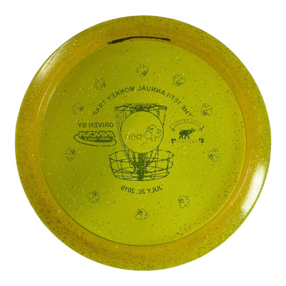 Innova Champion Discs Firebird - Used Excellent | Metal Flake Champion | Yellow/Purple 173g Disc Golf