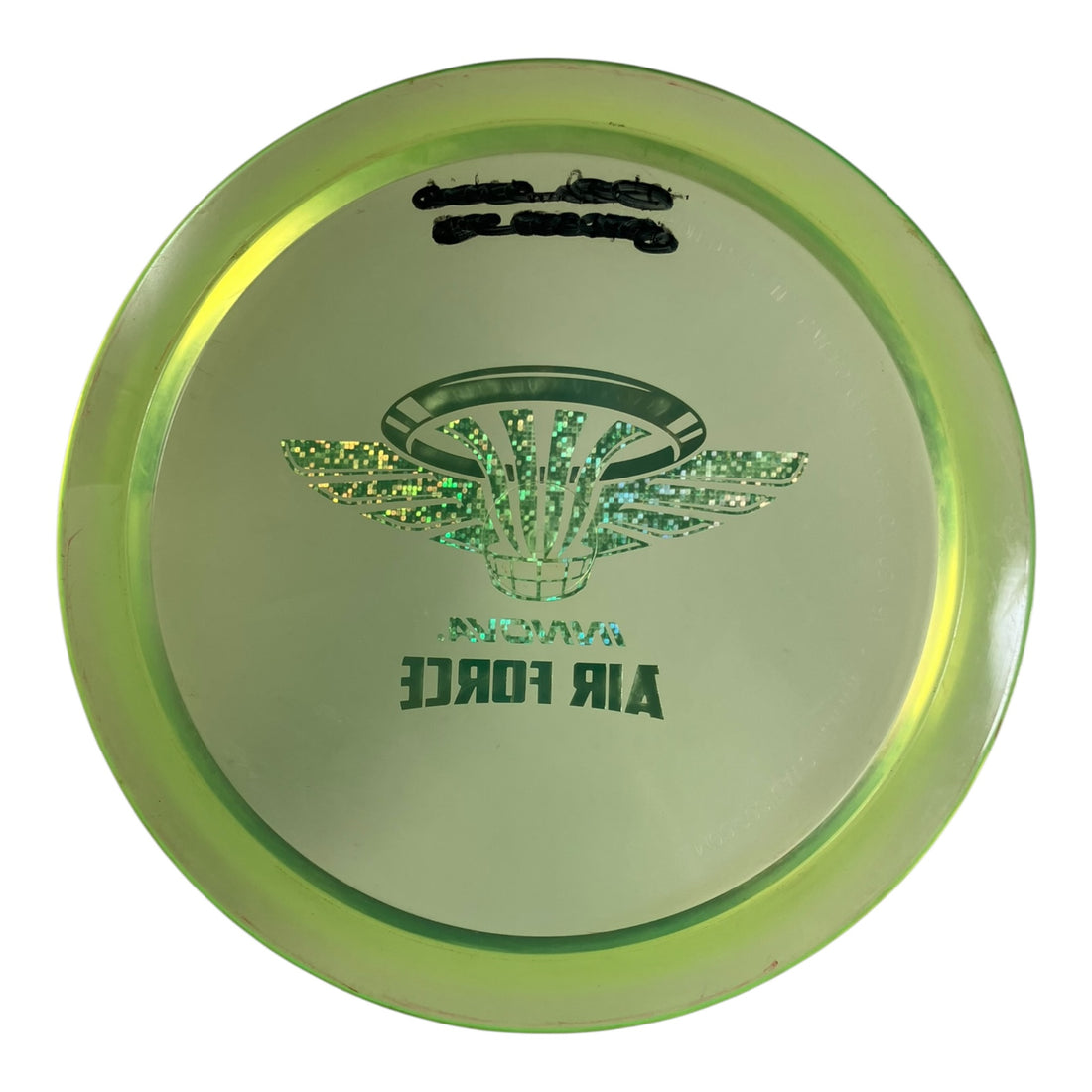 Innova Champion Discs Firebird - Used Fair | Champion | Green/Gold 173g (Air Force) Disc Golf
