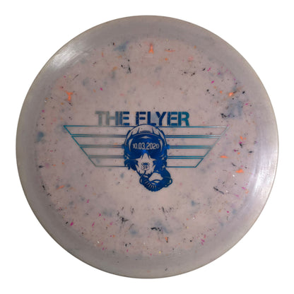 Innova Champion Discs Firebird - Used Fair | Splatter Star | Purple/Blue 175g Disc Golf