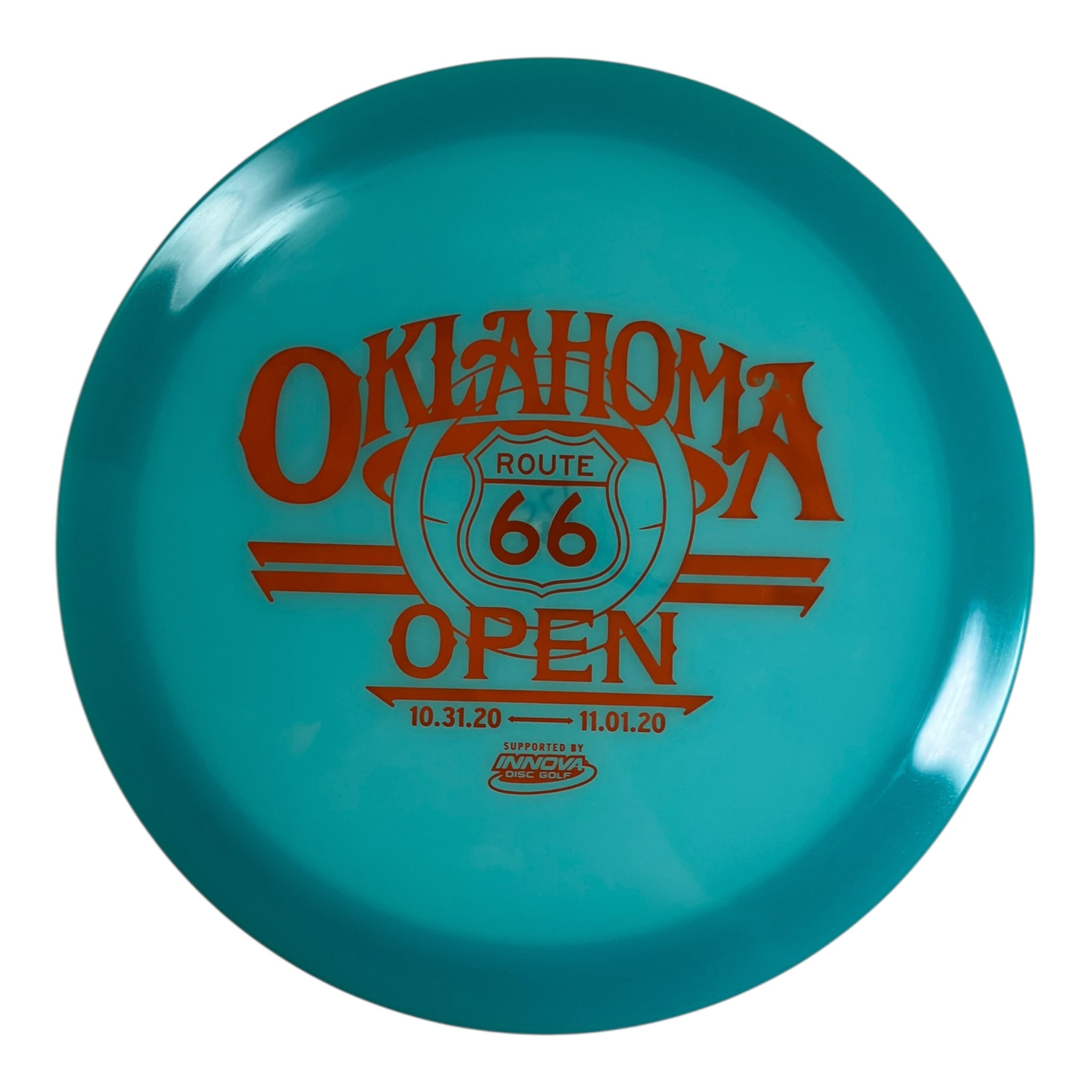 Innova Champion Discs Firebird - Used Like New | Champion Color Glow | Blue/Orange 172g (OK Open 2020 Sexton Run) Disc Golf