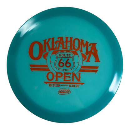 Innova Champion Discs Firebird - Used Like New | Champion Color Glow | Blue/Orange 172g (OK Open 2020 Sexton Run) Disc Golf