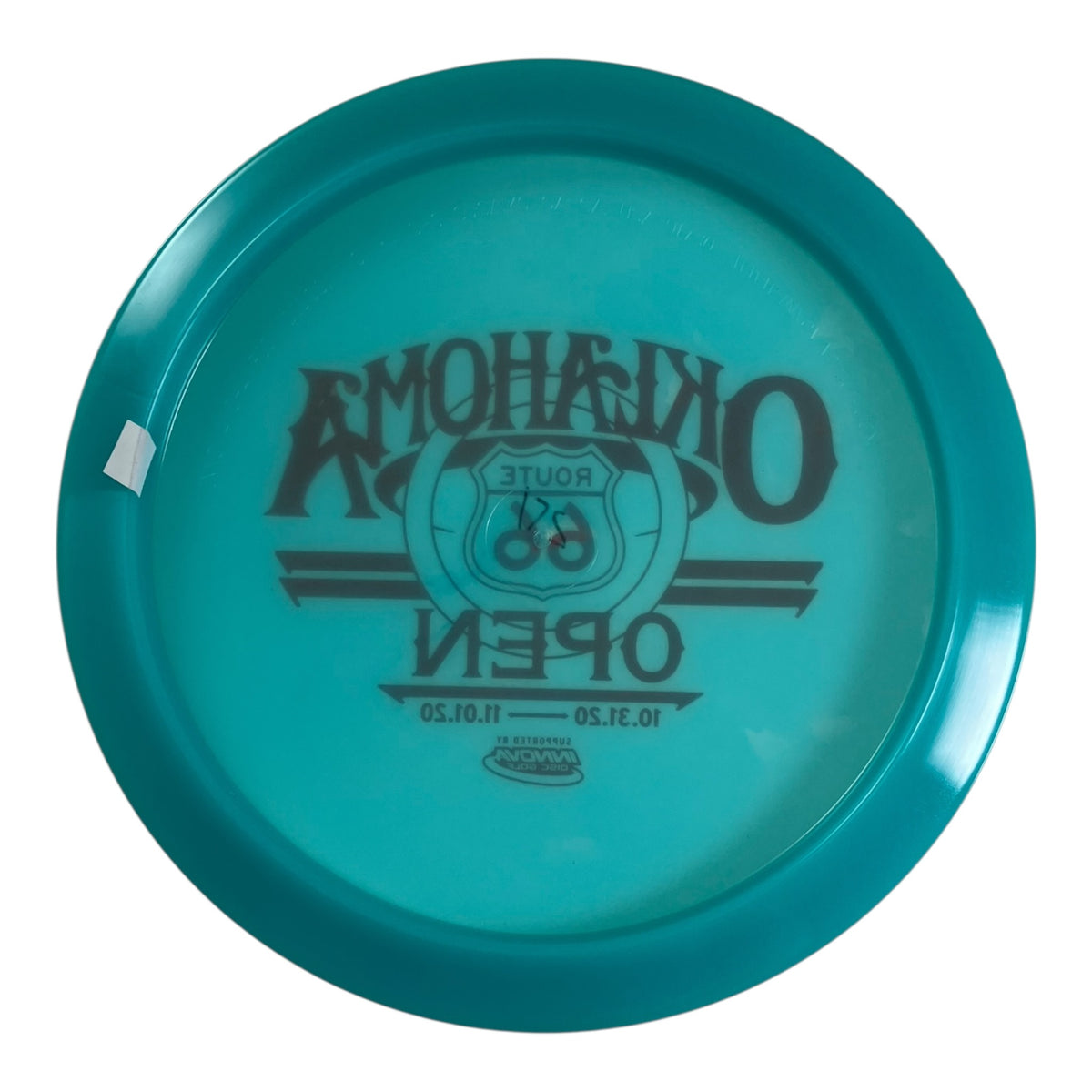 Innova Champion Discs Firebird - Used Like New | Champion Color Glow | Blue/Orange 172g (OK Open 2020 Sexton Run) Disc Golf