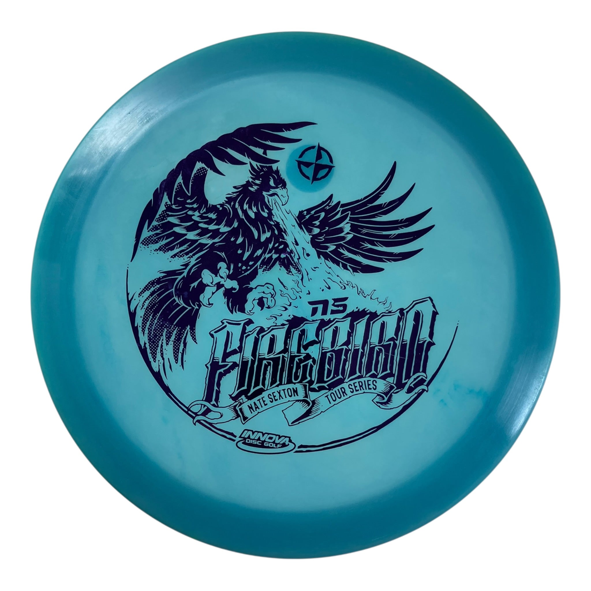 Innova Champion Discs Firebird - Used Like New | Champion Color Glow | Blue/Purple 173g (Nate Sexton 2022) Disc Golf