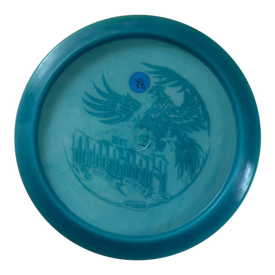 Innova Champion Discs Firebird - Used Like New | Champion Color Glow | Blue/Purple 173g (Nate Sexton 2022) Disc Golf