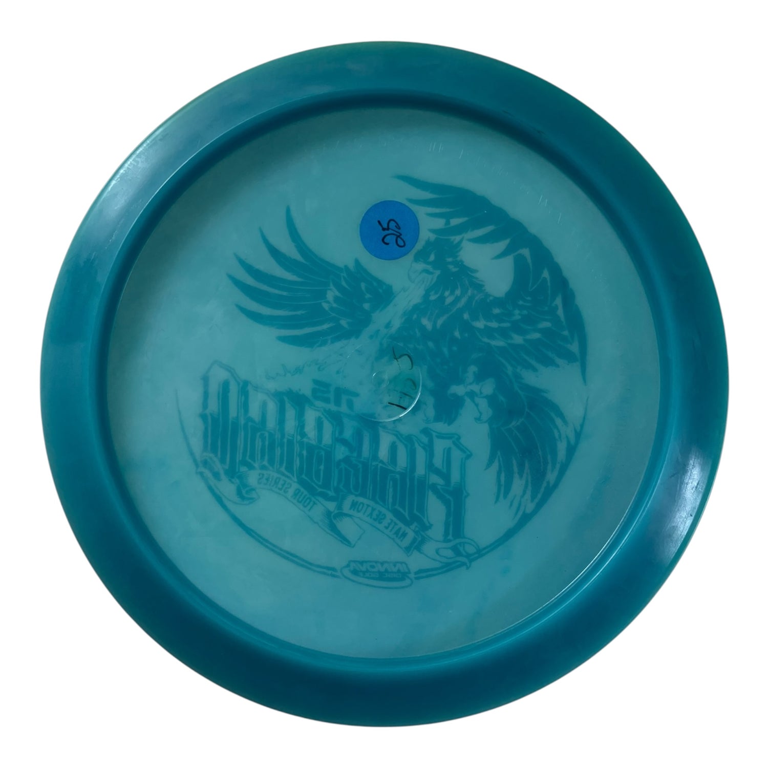 Innova Champion Discs Firebird - Used Like New | Champion Color Glow | Blue/Purple 173g (Nate Sexton 2022) Disc Golf