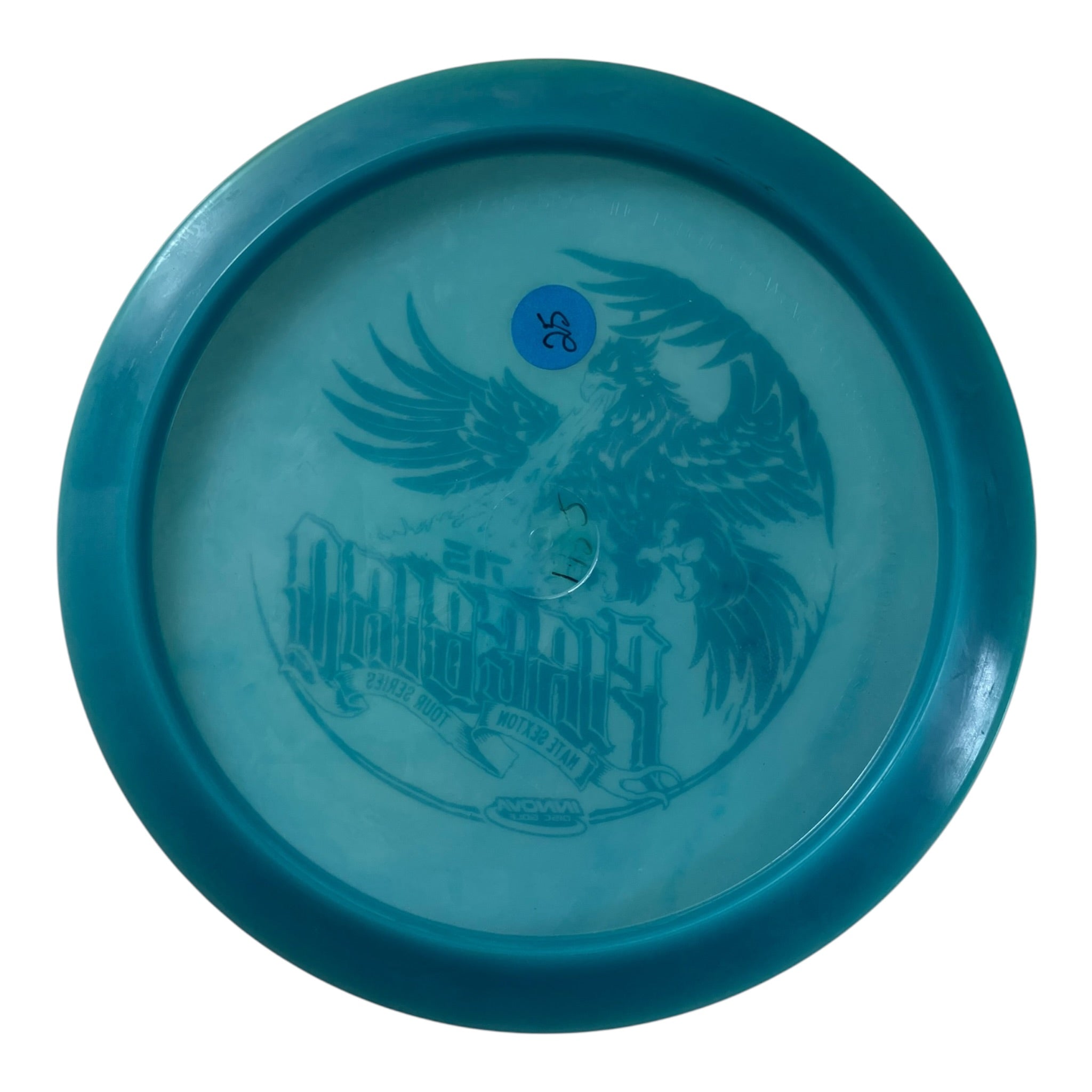 Innova Champion Discs Firebird - Used Like New | Champion Color Glow | Blue/Purple 173g (Nate Sexton 2022) Disc Golf