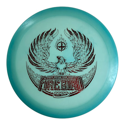 Innova Champion Discs Firebird - Used Like New | Champion Color Glow | Blue/Red 173g (Nate Sexton 2021) Disc Golf