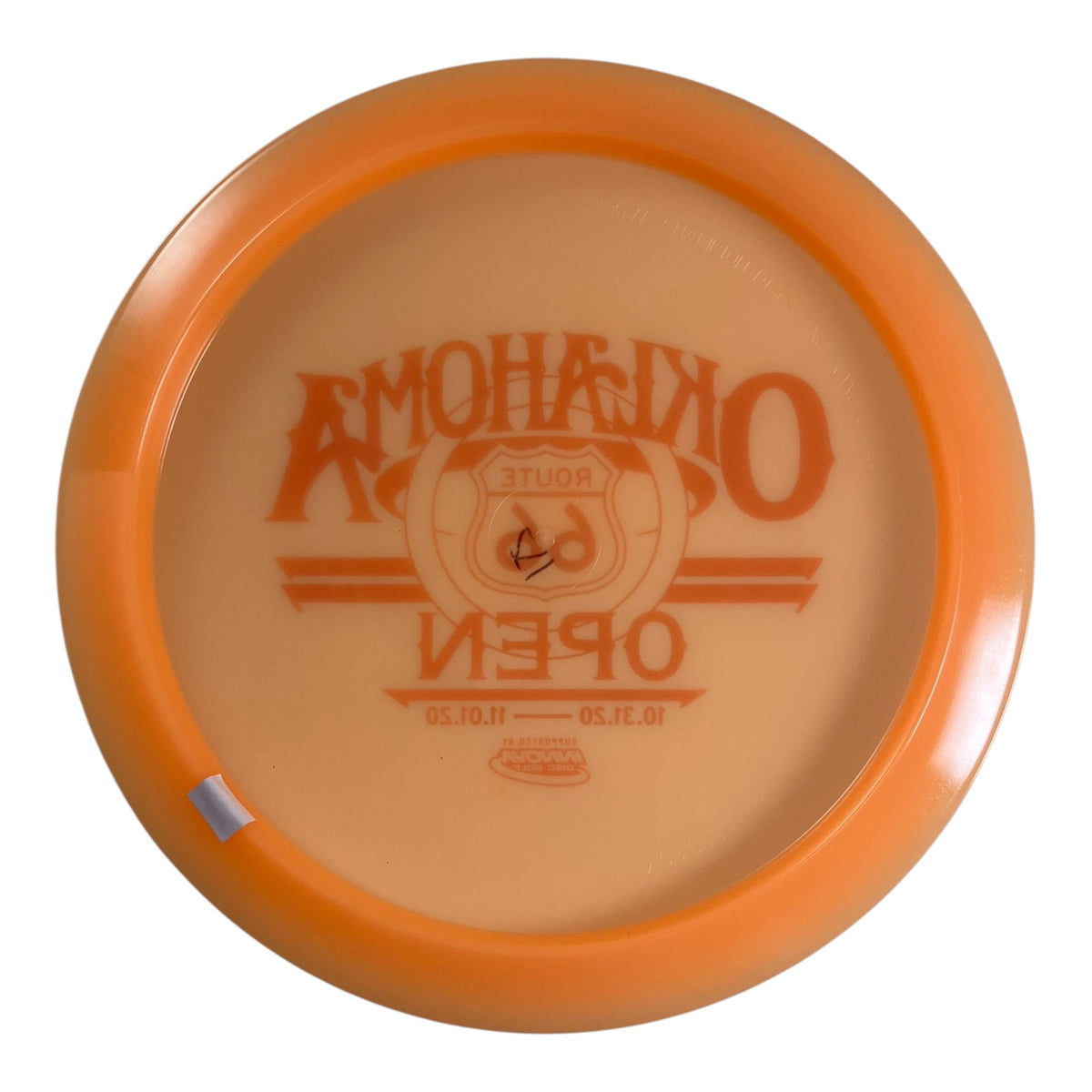 Innova Champion Discs Firebird - Used Like New | Champion Color Glow | Orange/Red 175g (OK Open 2020 Sexton Run) Disc Golf