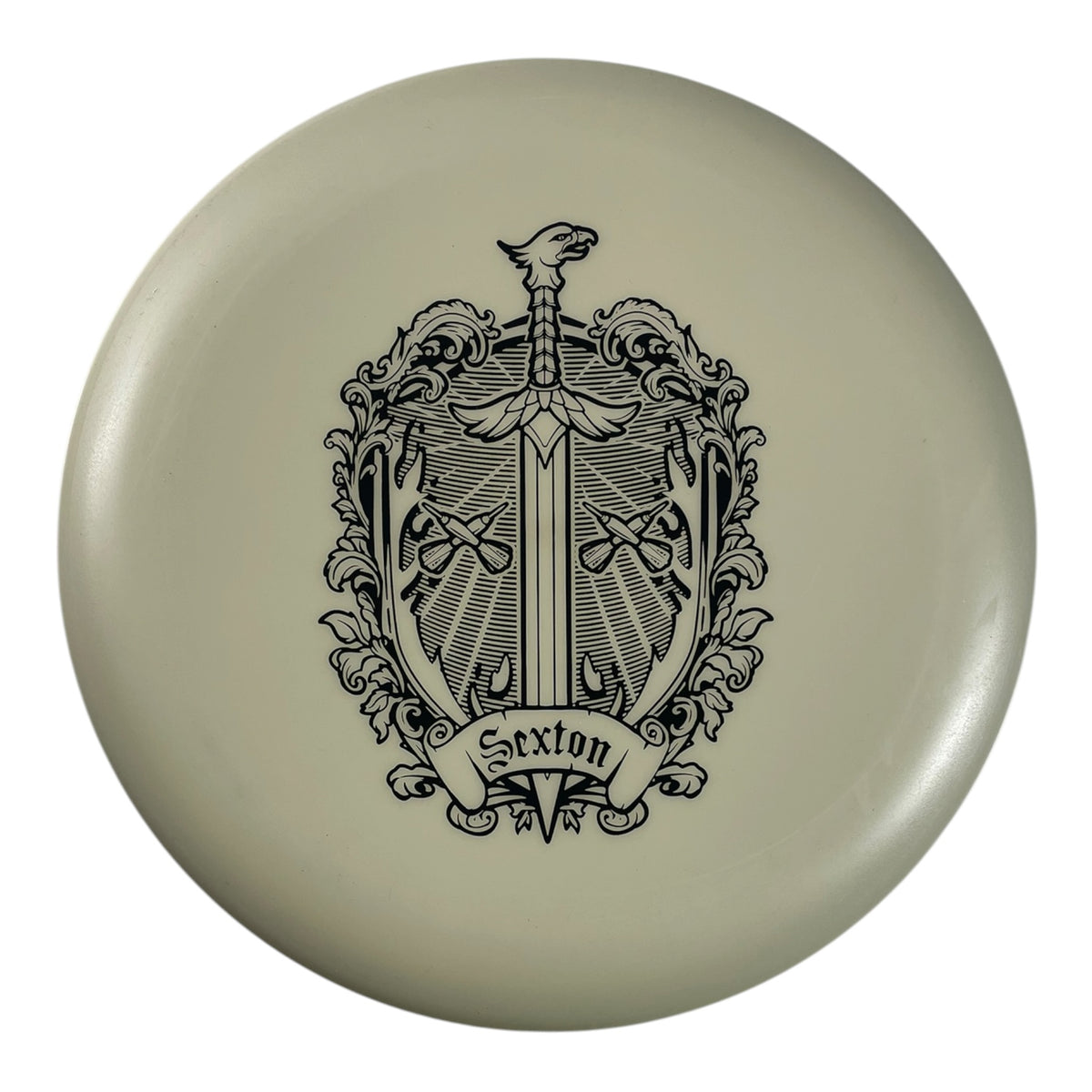 Innova Champion Discs Firefly | Nexus Proto Glow | Tan/Black 175g (Nate Sexton Takeover) Disc Golf