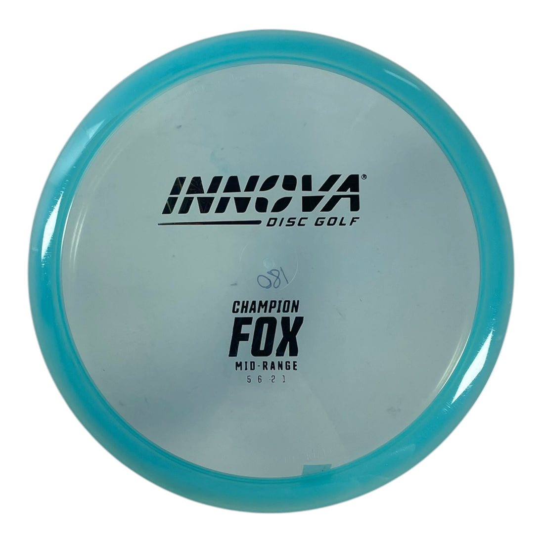 Innova Champion Discs Fox | Champion | Blue/Black Holo 180g Disc Golf
