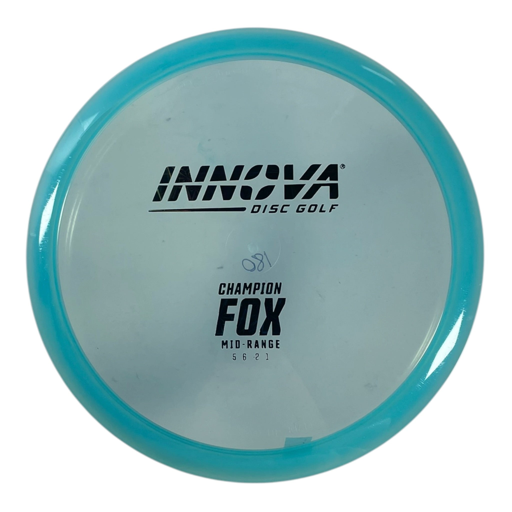 Innova Champion Discs Fox | Champion | Blue/Black Holo 180g Disc Golf