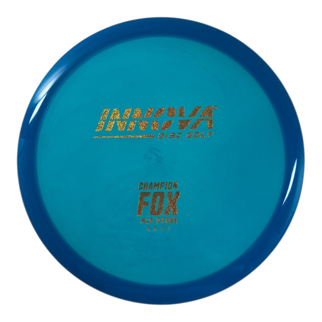 Innova Champion Discs Fox | Champion | Blue/Gold 172g Disc Golf