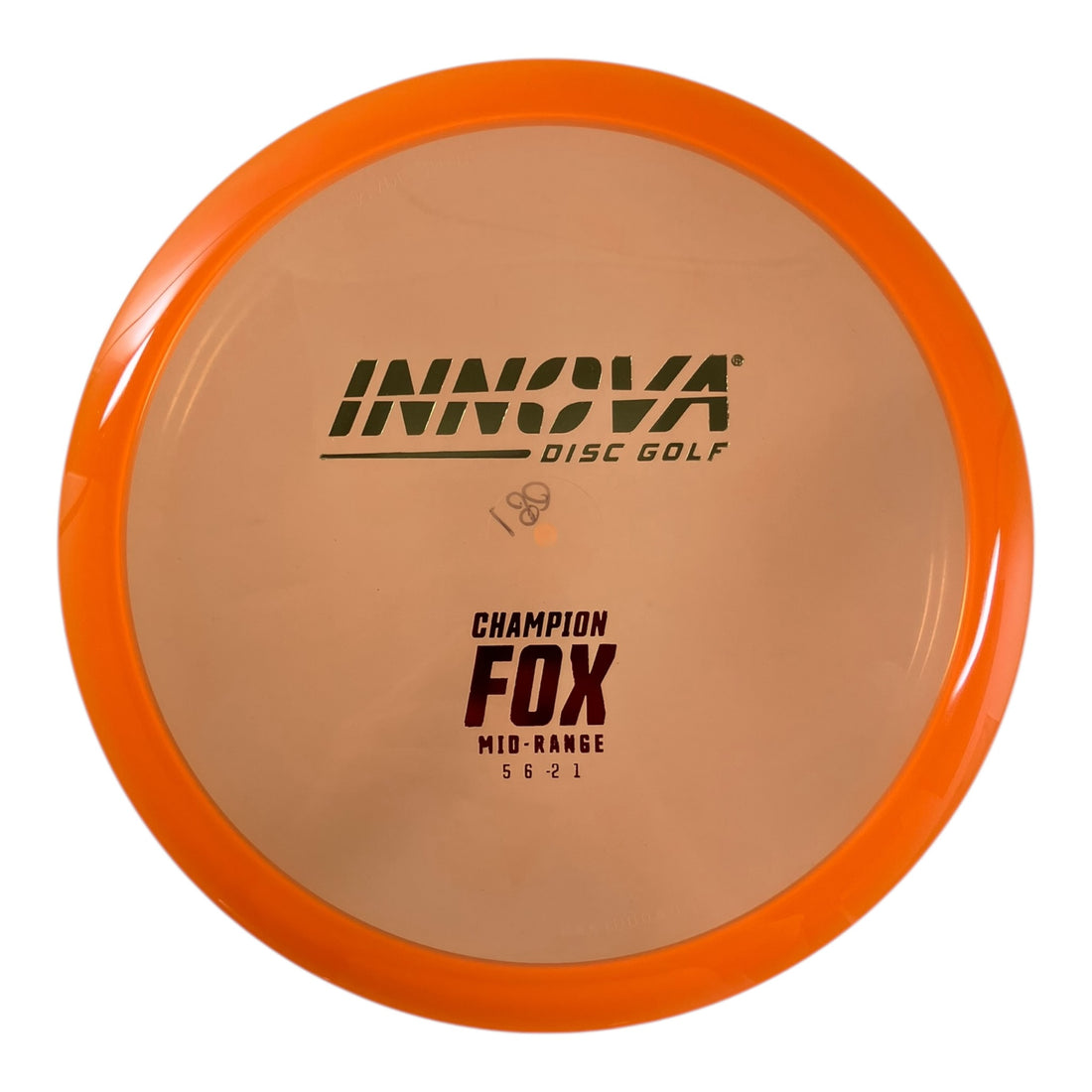 Innova Champion Discs Fox | Champion | Orange/Gold 180g Disc Golf