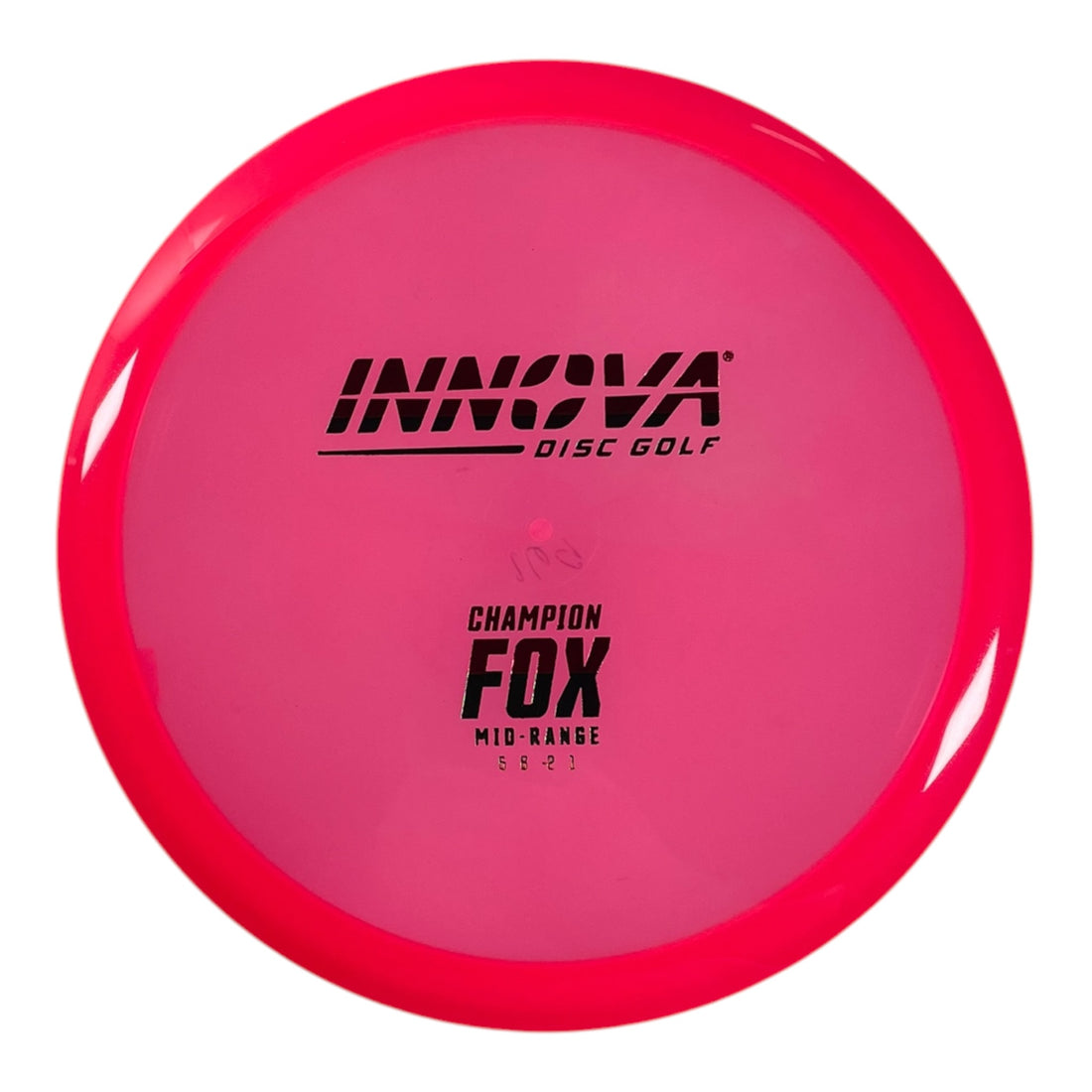 Innova Champion Discs Fox | Champion | Pink/Rasta 169g Disc Golf