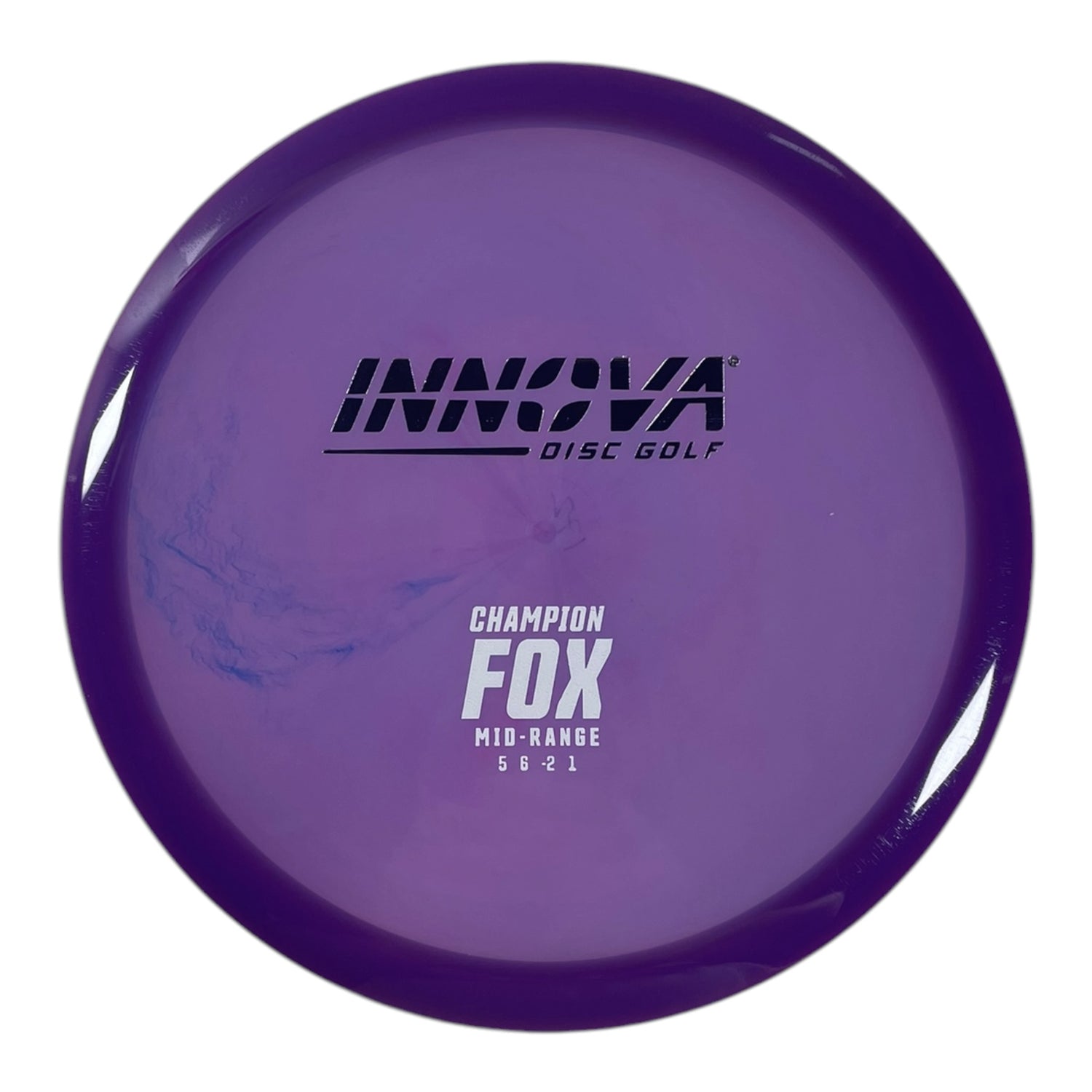 Innova Champion Discs Fox | Champion | Purple/Silver 172g Disc Golf