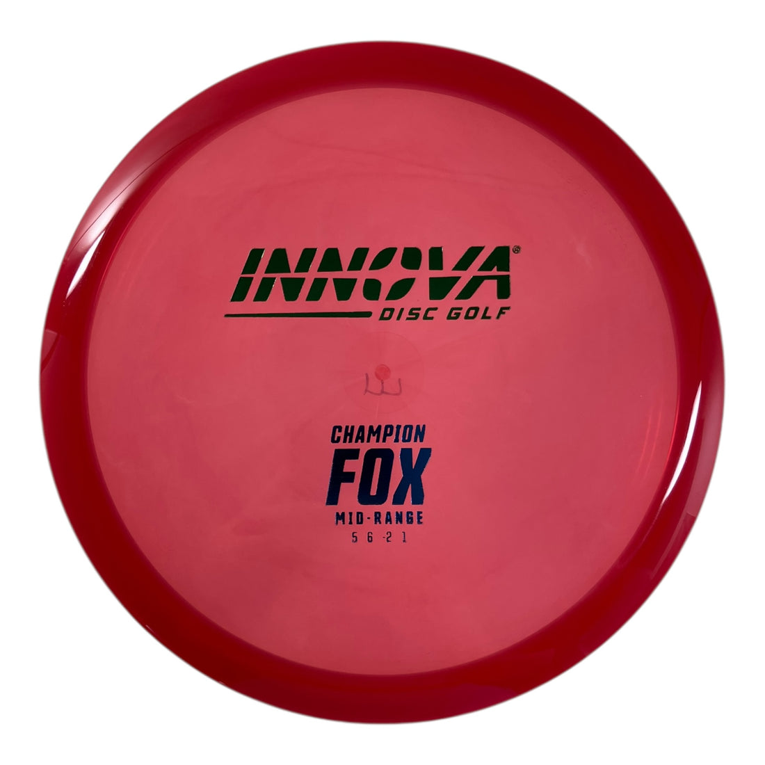 Innova Champion Discs Fox | Champion | Red/Green 177g Disc Golf