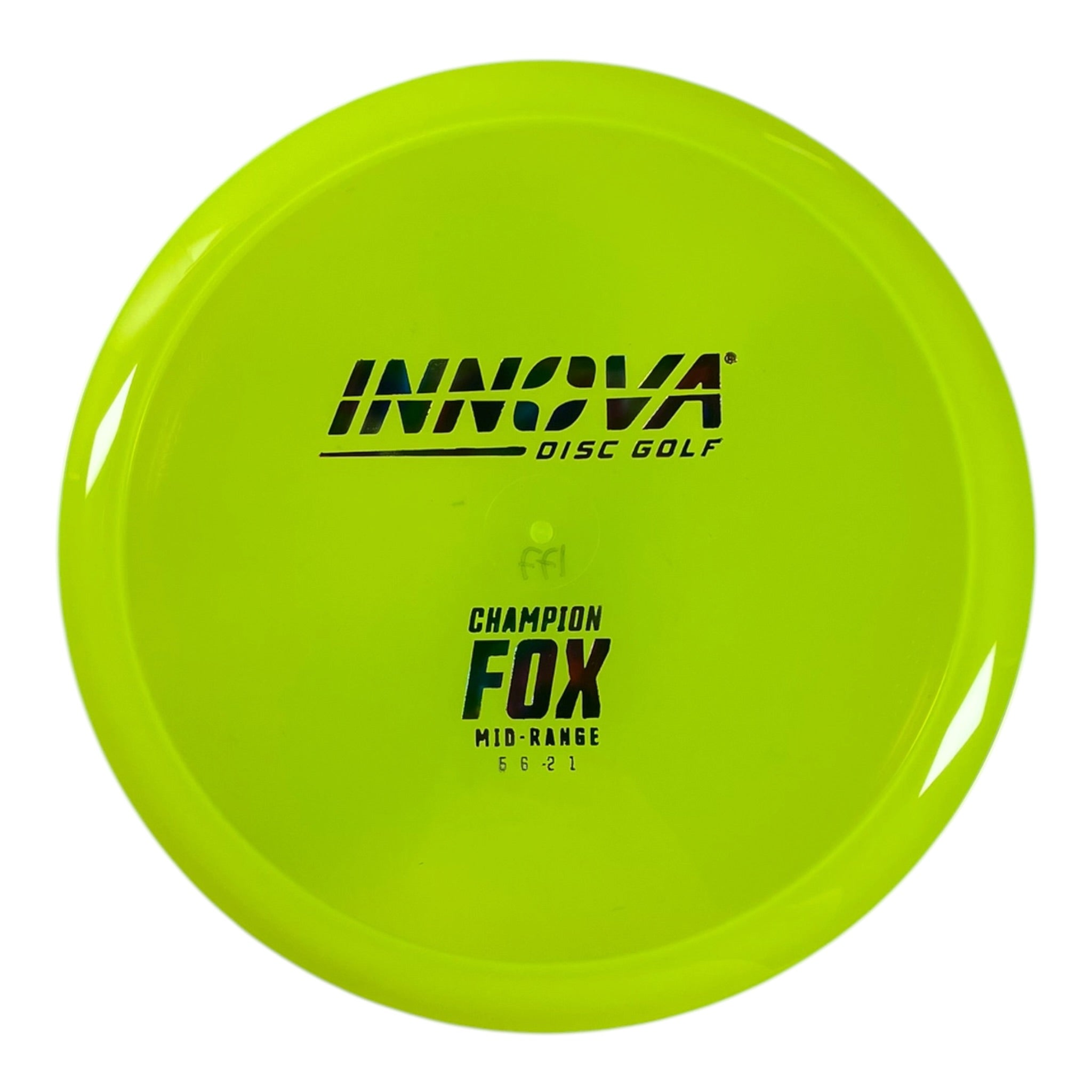 Innova Champion Discs Fox | Champion | Yellow/Jellybean 177g Disc Golf