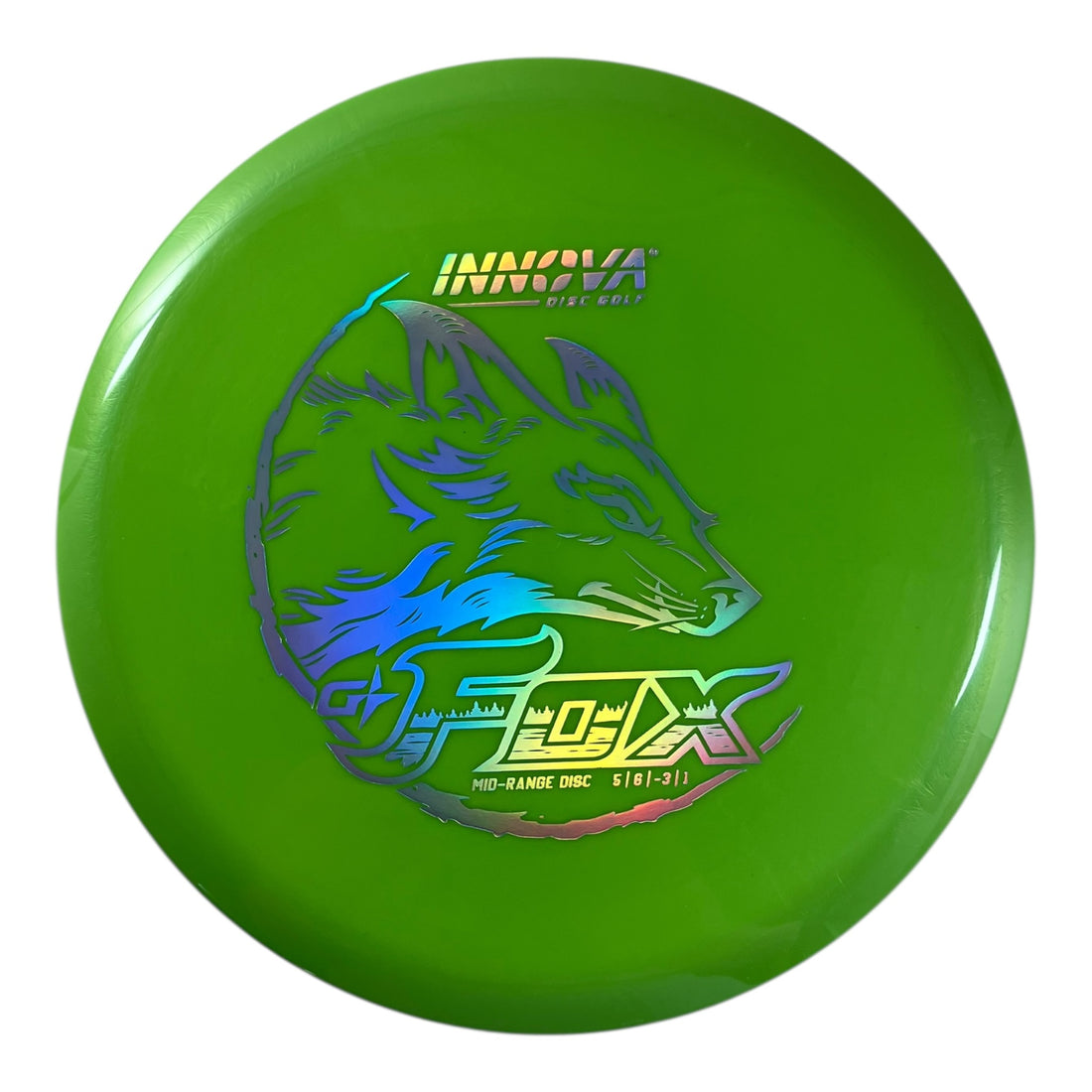 Innova Champion Discs Fox | GStar | Green/Holo 175g Disc Golf