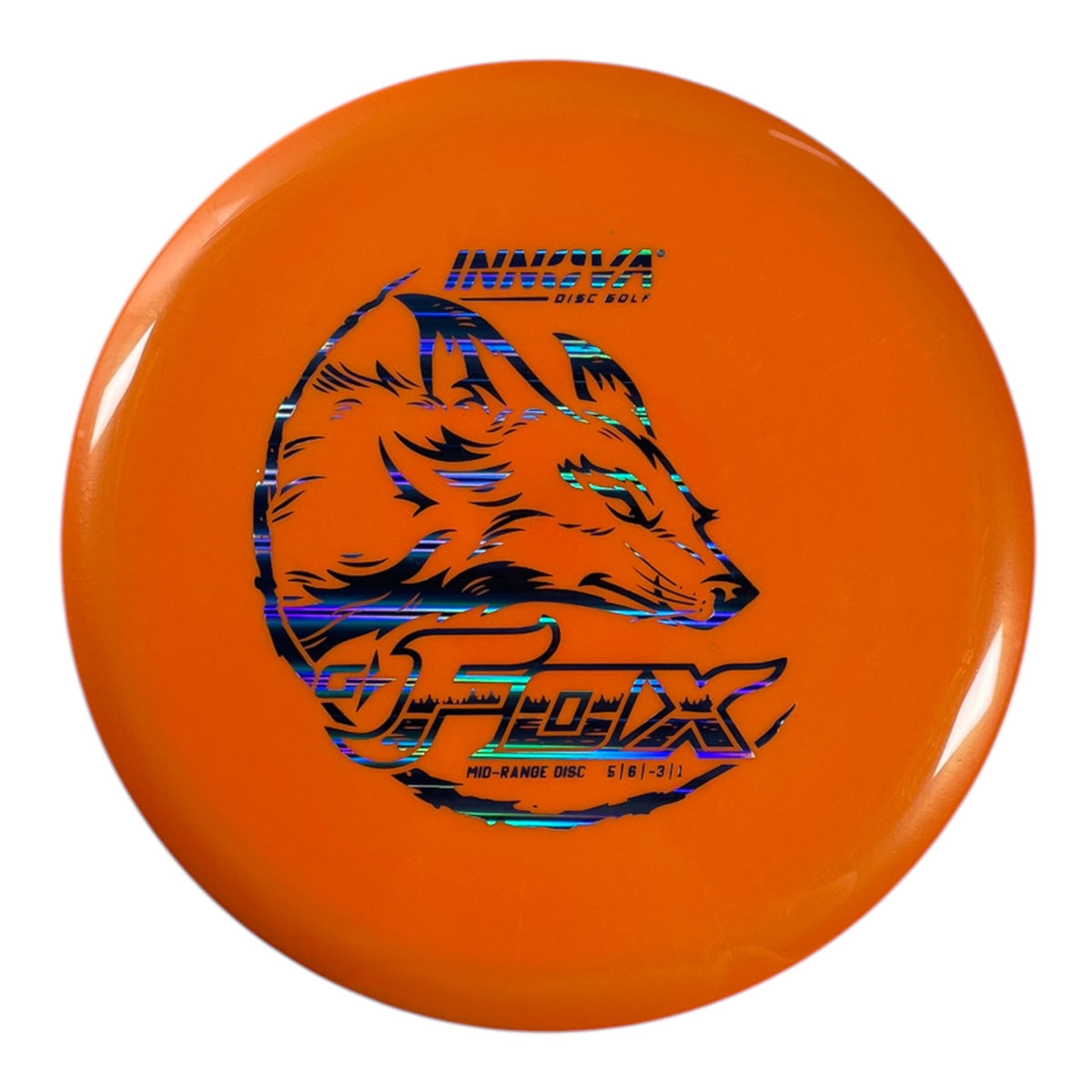 Innova Champion Discs Fox | GStar | Orange/Blue Holo 180g Disc Golf
