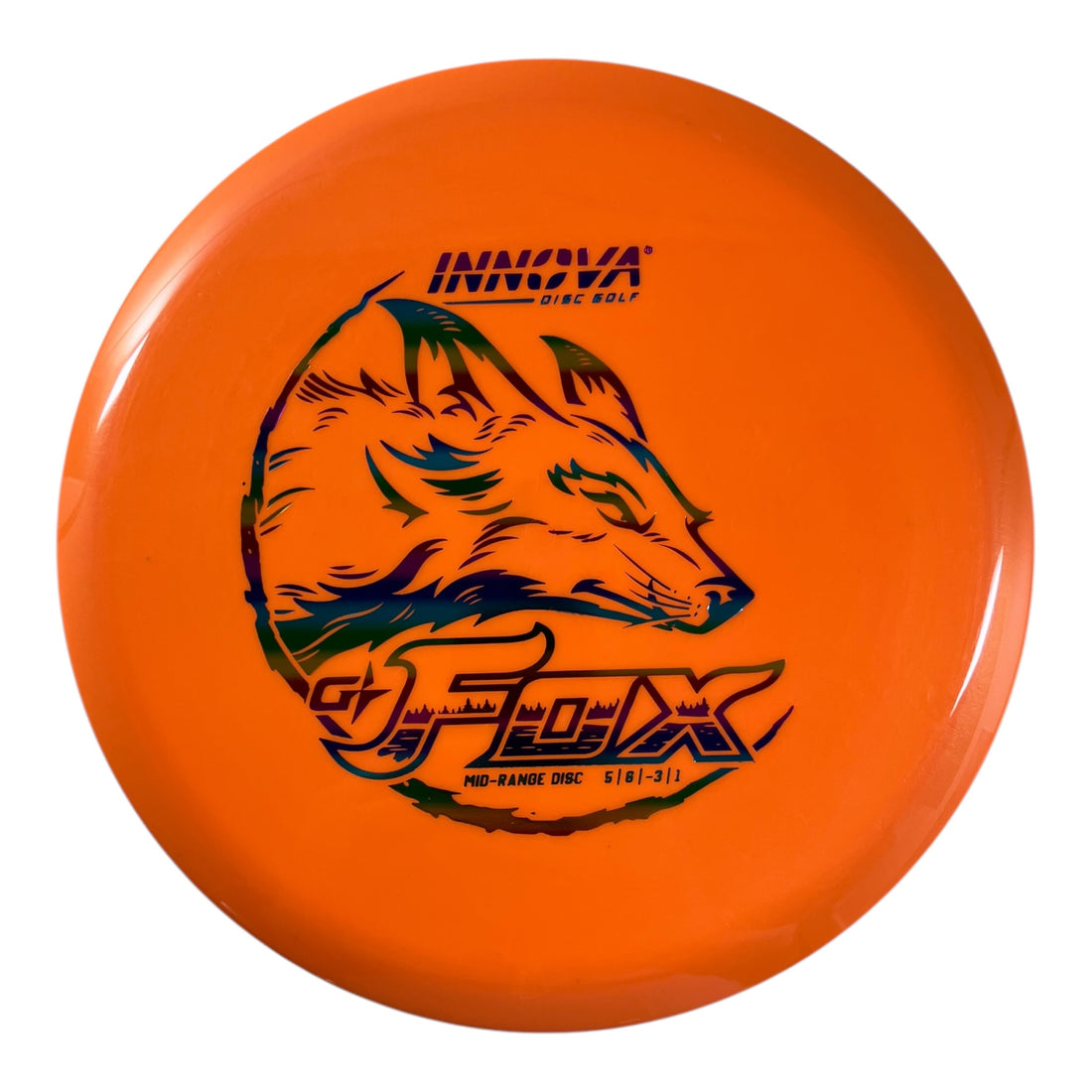 Innova Champion Discs Fox | GStar | Orange/Rainbow 172g Disc Golf