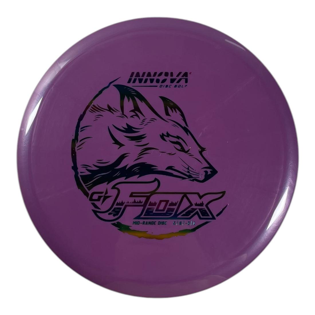 Innova Champion Discs Fox | GStar | Purple/Rainbow 176g Disc Golf