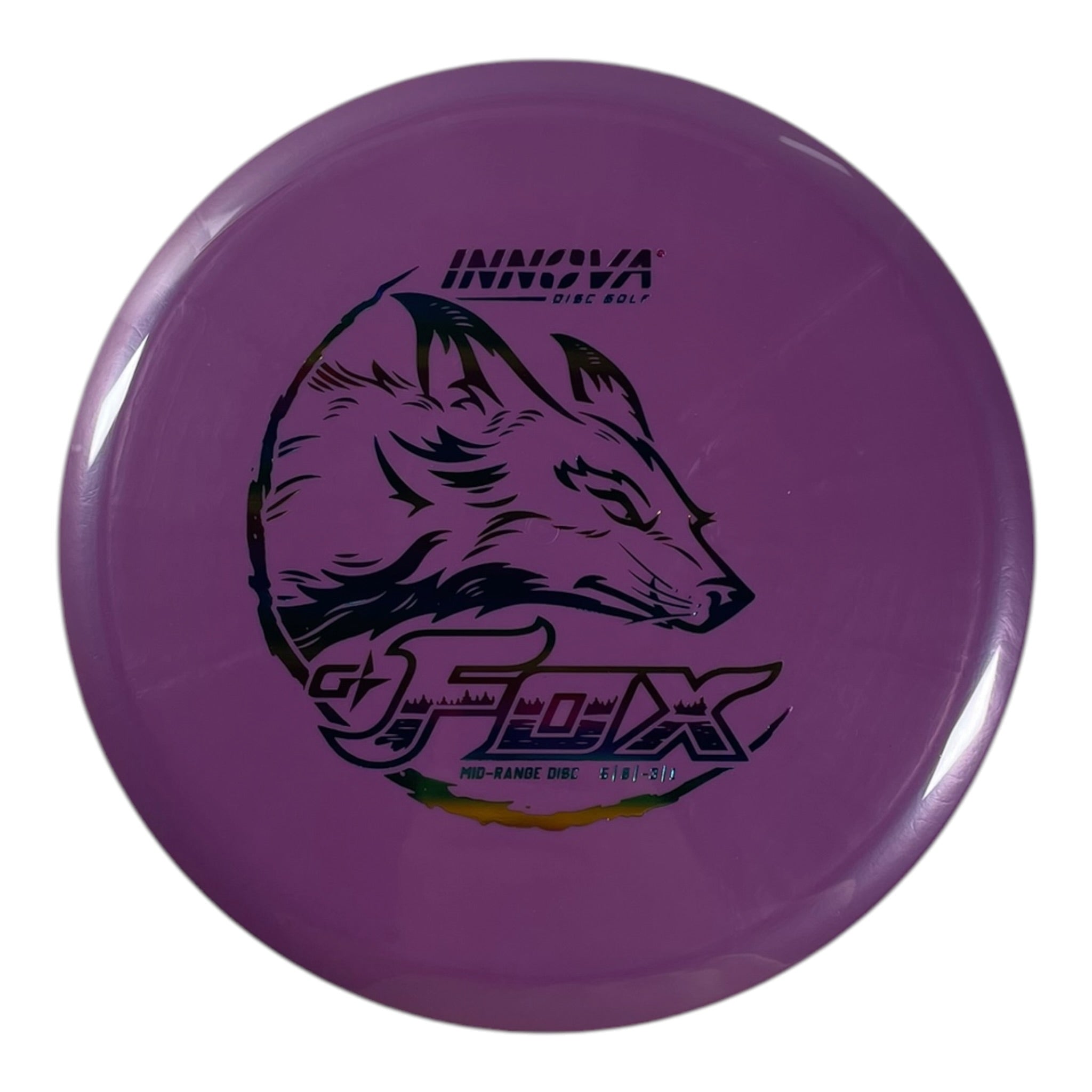 Innova Champion Discs Fox | GStar | Purple/Rainbow 176g Disc Golf