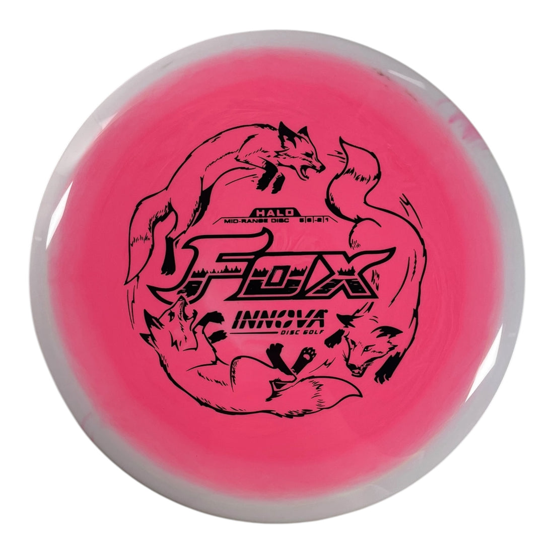 Innova Champion Discs Fox | Halo Star | Pink/White 175g Disc Golf