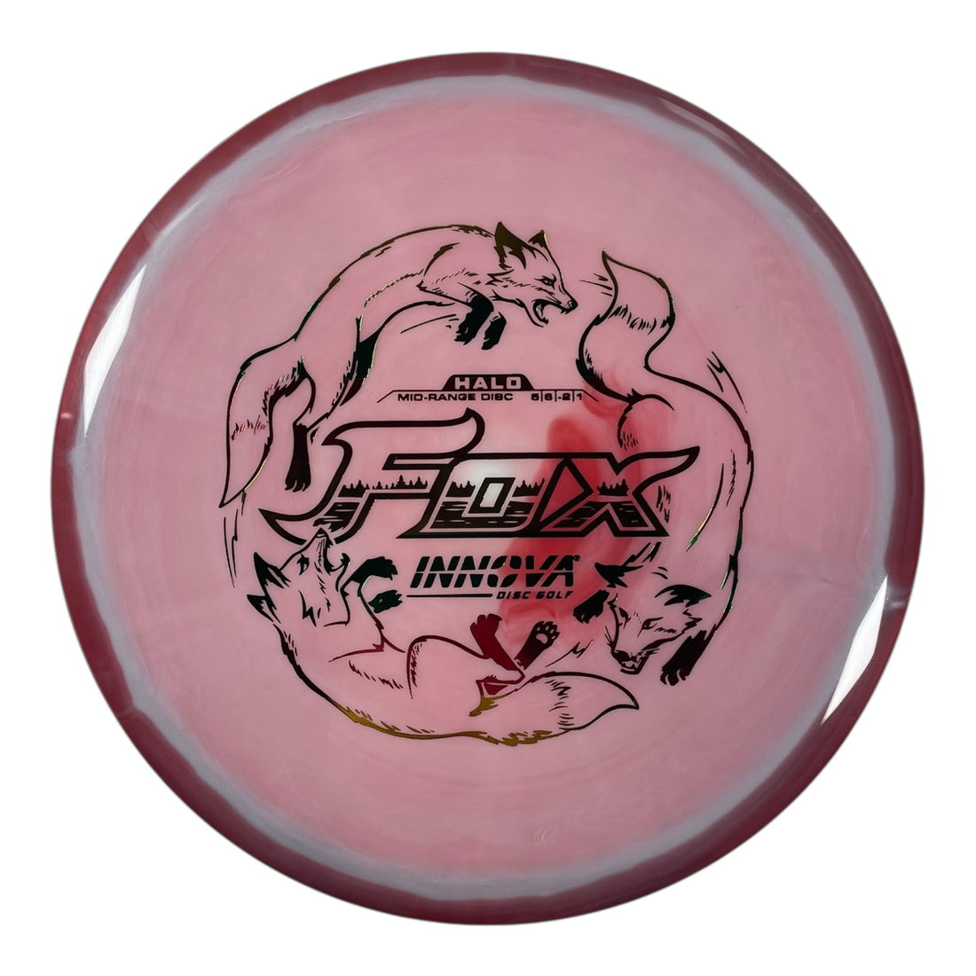 Innova Champion Discs Fox | Halo Star | Red/Rasta 176-177g Disc Golf