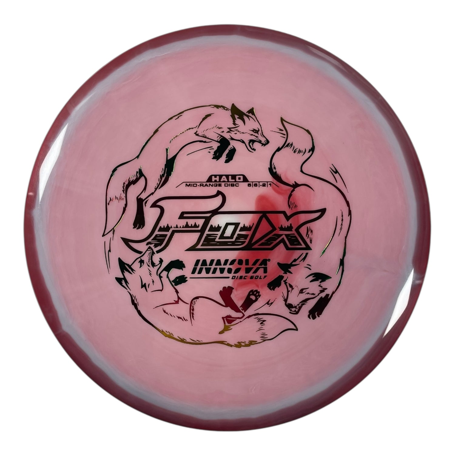 Innova Champion Discs Fox | Halo Star | Red/Rasta 176-177g Disc Golf