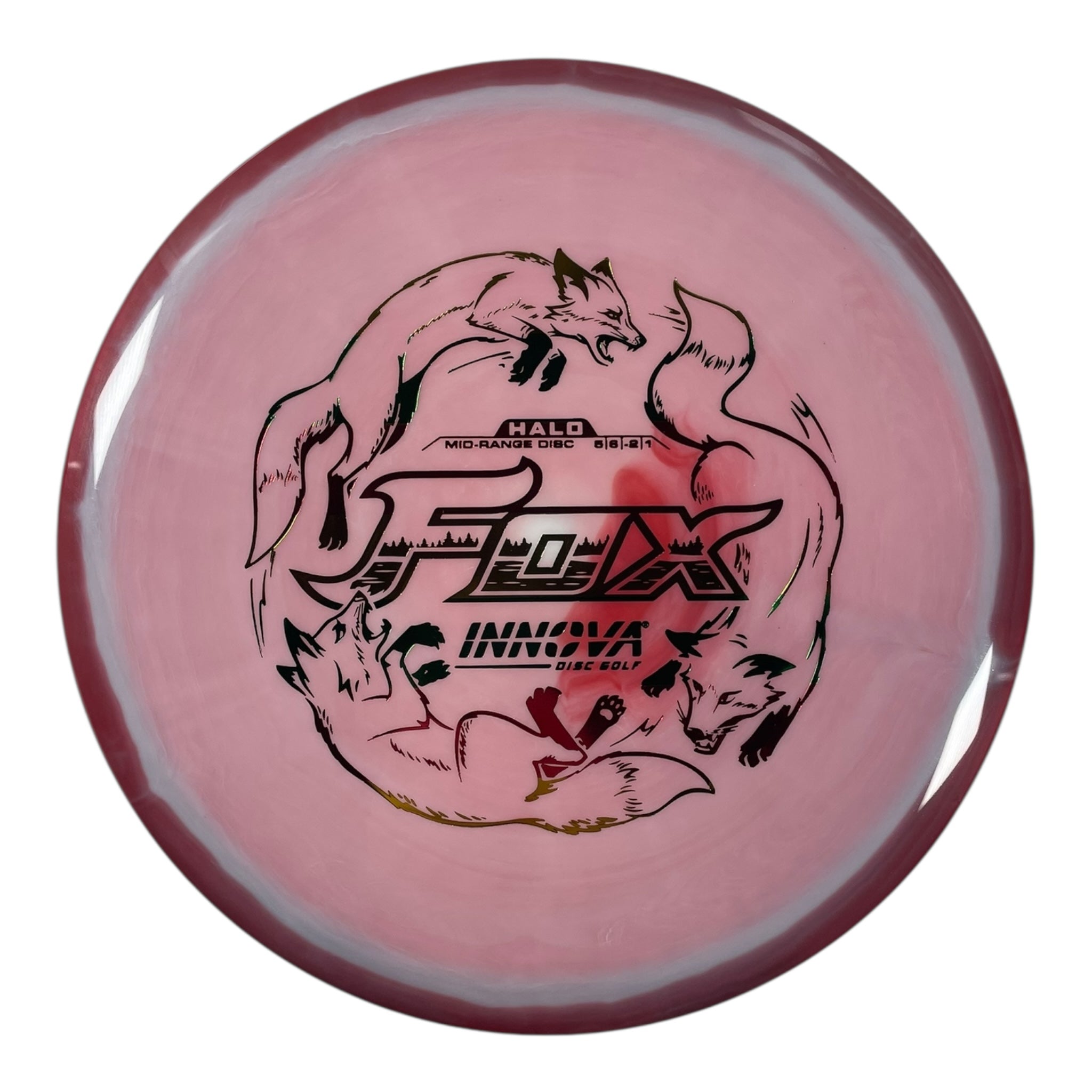 Innova Champion Discs Fox | Halo Star | Red/Rasta 176-177g Disc Golf