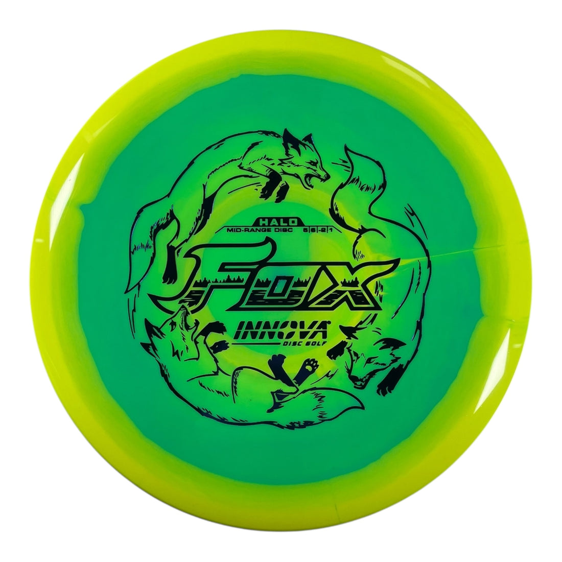 Innova Champion Discs Fox | Halo Star | Teal/Blue 180g Disc Golf