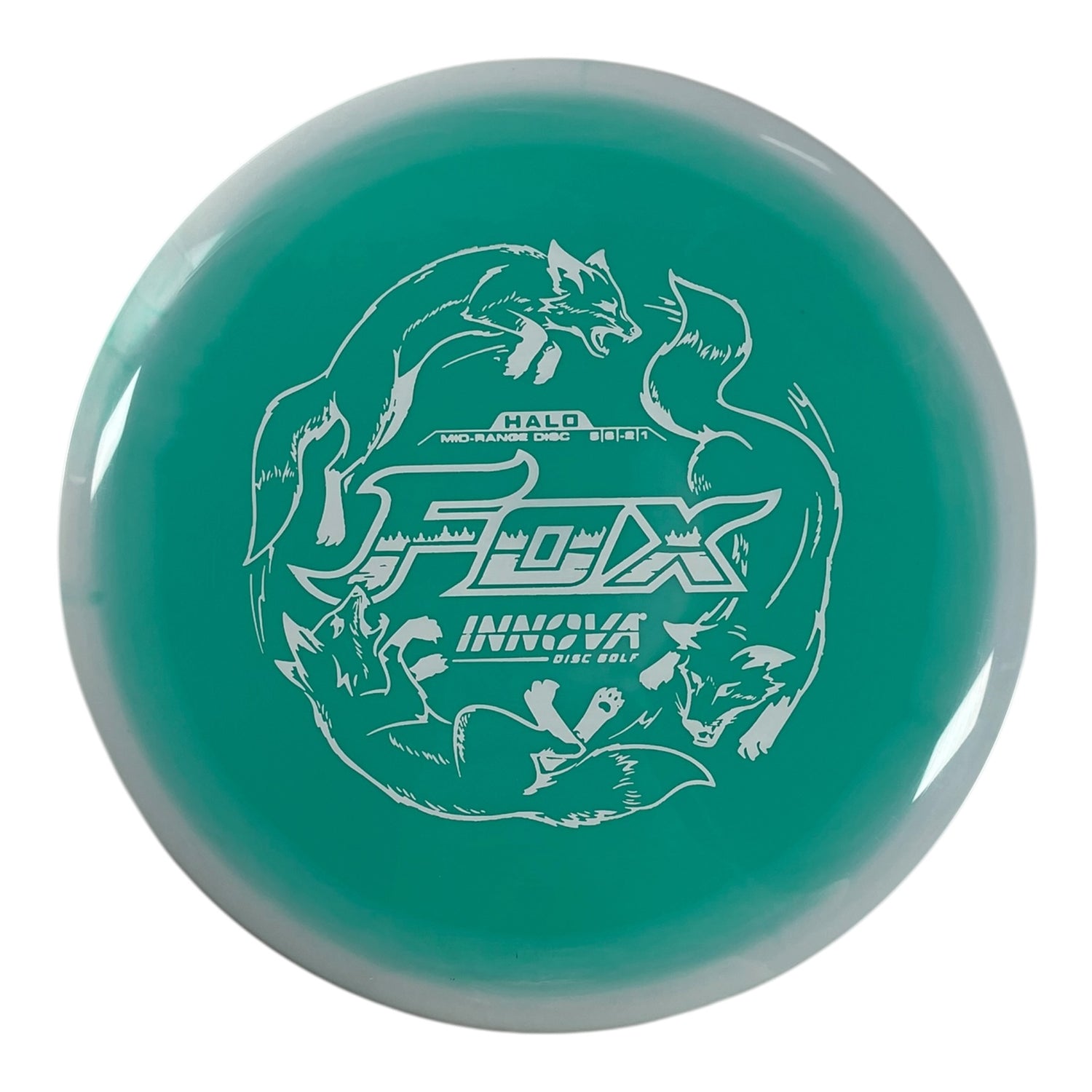 Innova Champion Discs Fox | Halo Star | Teal/White 177g Disc Golf
