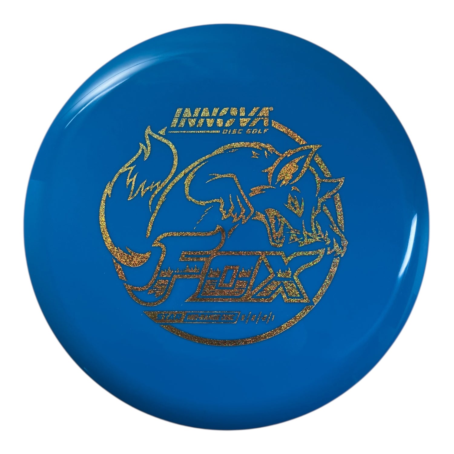 Innova Champion Discs Fox | Star | Blue/Gold 177g Disc Golf