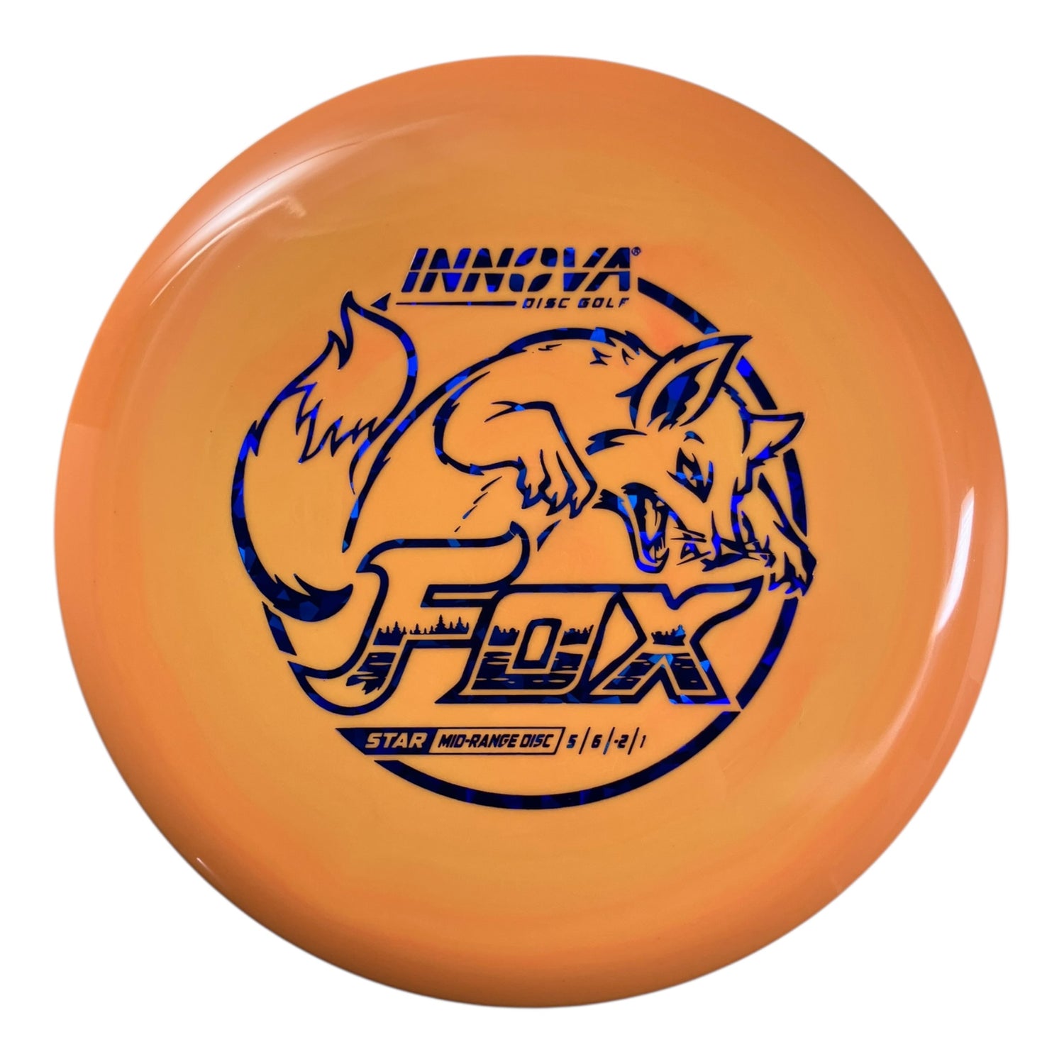 Innova Champion Discs Fox | Star | Orange/Blue 163g Disc Golf