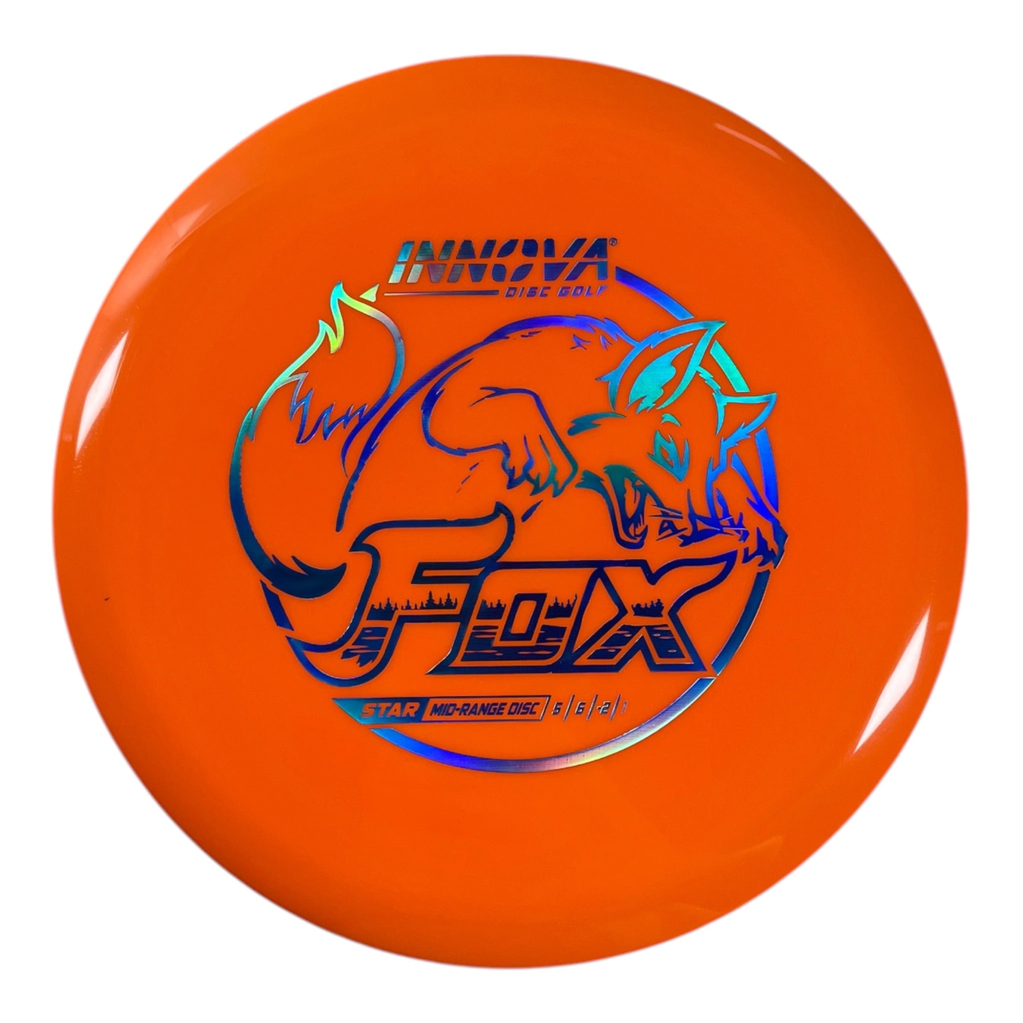Innova Champion Discs Fox | Star | Orange/Blue Holo 176g Disc Golf