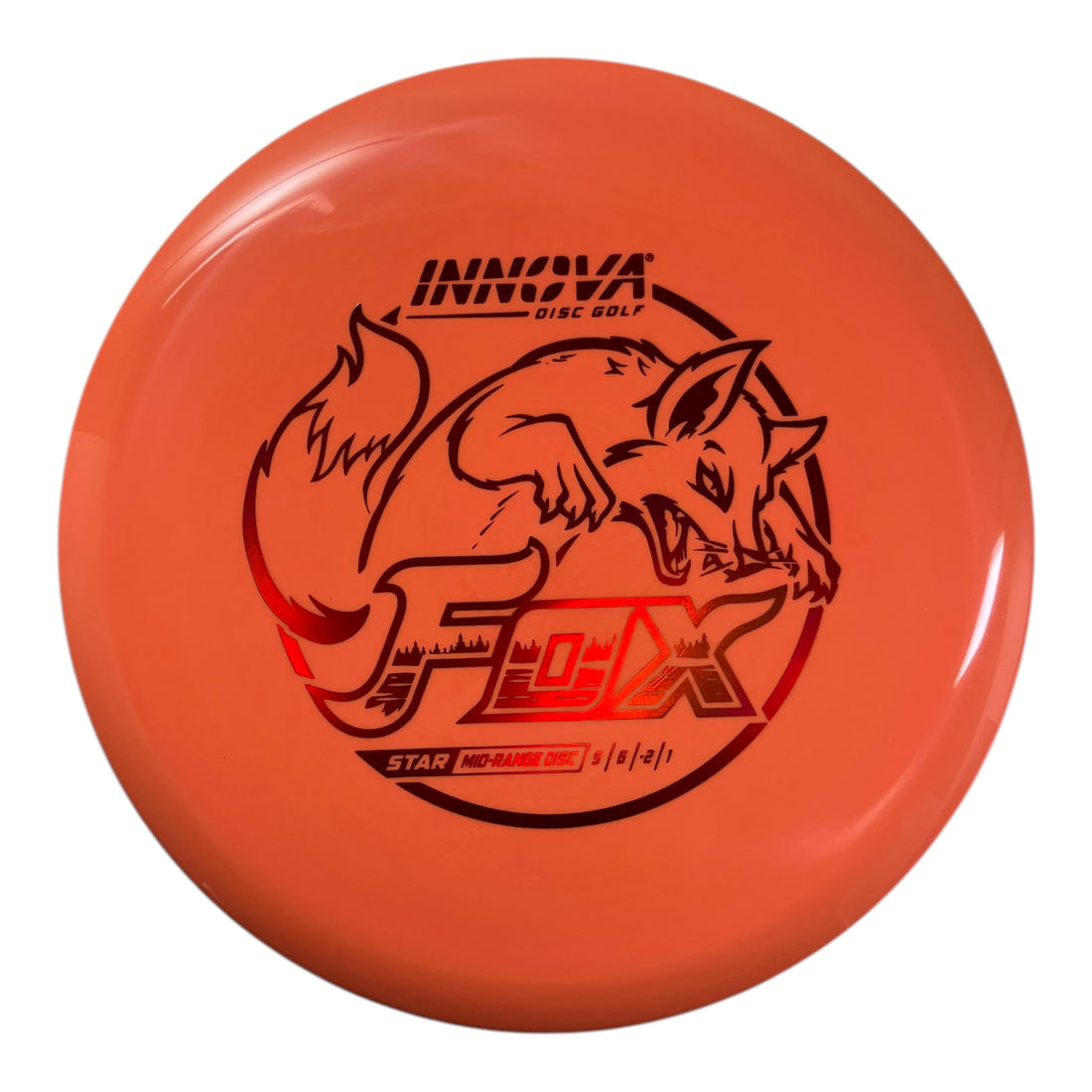 Innova Champion Discs Fox | Star | Orange/Red 163g Disc Golf